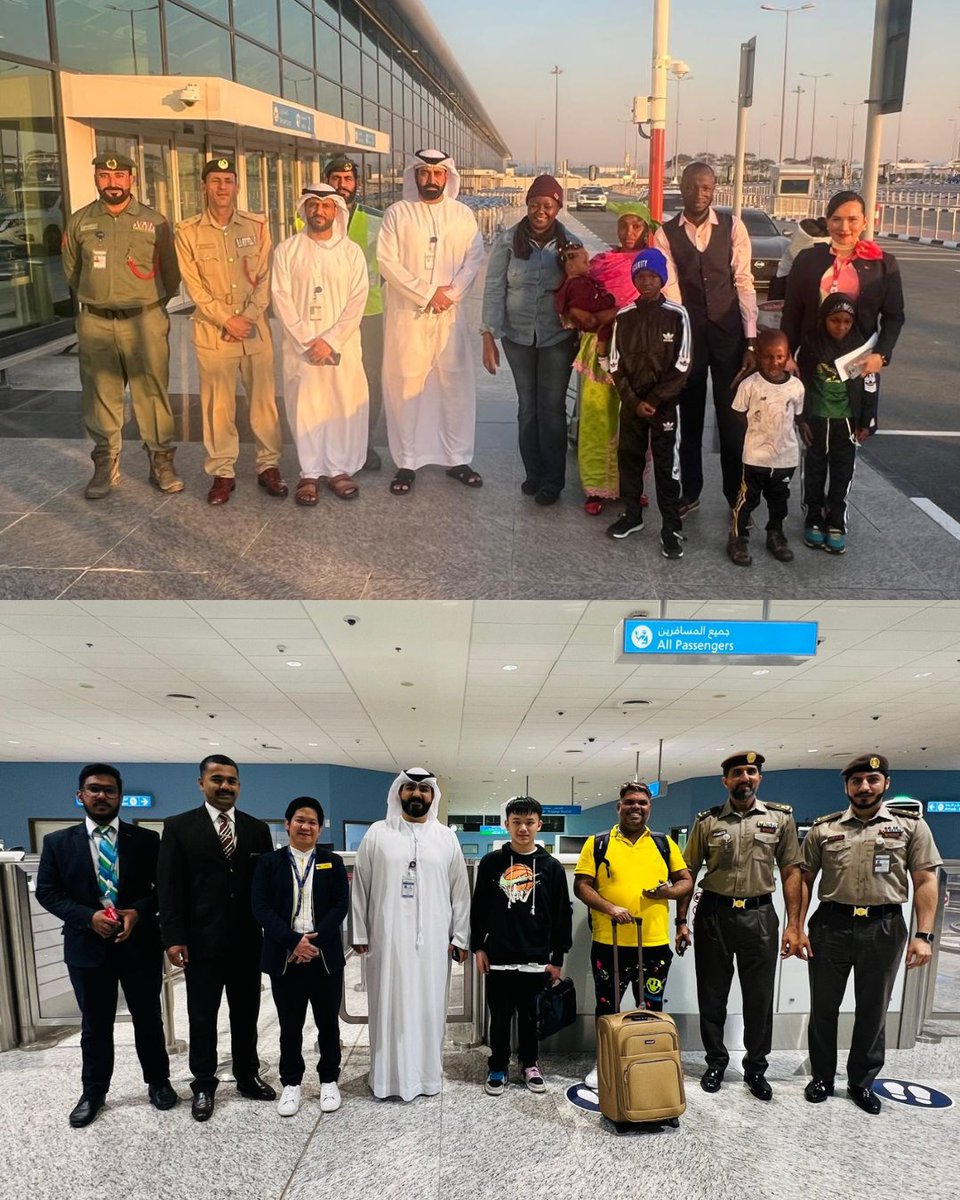 31 flights were diverted to Dubai World Central (DWC) due to the unprecedented weather conditions this week. All guests at DWC have since been successfully supported and have continued onwards to complete their travel plans ✈️ Our team and partners are working relentlessly,