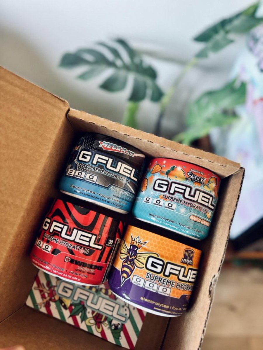 Who needs a #GFuel hydration care package! Let us know in the comments!
