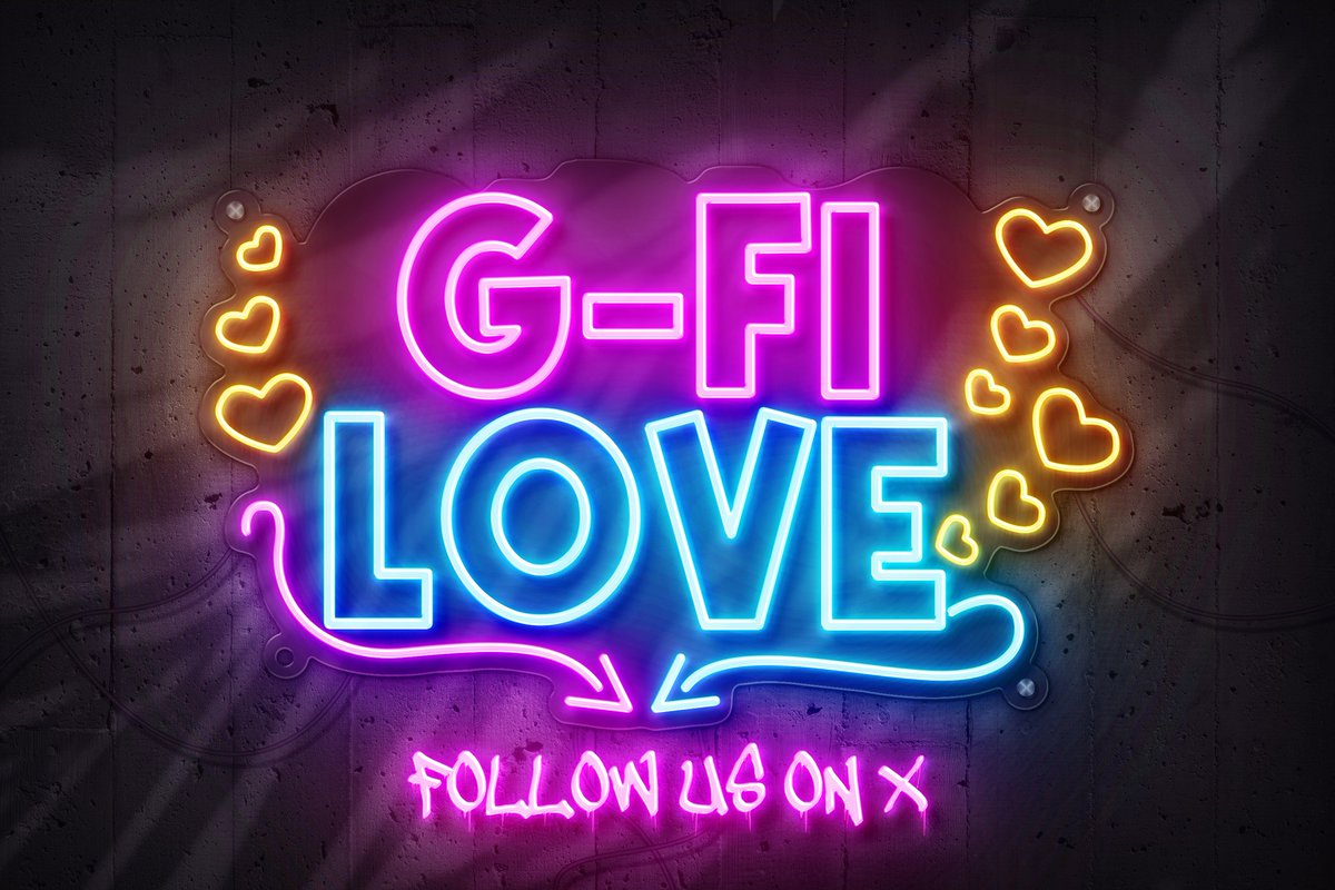 Give @G_Fi_Official a follow, especially if you're a gamer! We are in the discord streaming almost every day! Come say hi! discord.com/invite/5MSpHHkS