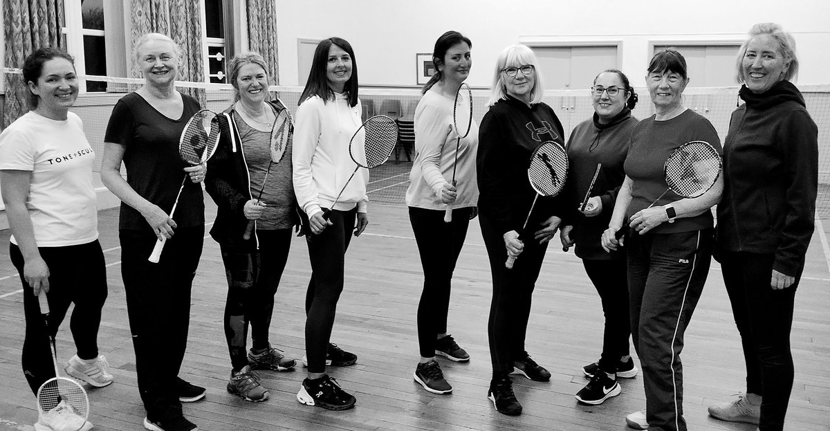 Another lovely session of Ladies' Only Badminton at St Peter's, Haslingden #thisgirlcan @GHactivelancs @lovehaslingden @Sport_England @TaAFTalks @ActiveWomen_HL