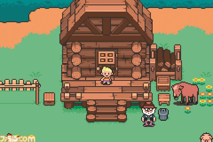 famitsu's tweet photo. 【今日は何の日？】
2006年4月20日『MOTHER3』がGBAで発売。今年で18周年
https://t.co/MCrXY2CJZB

開発中止を乗り越えて奇跡の復活を遂げた人気シリーズの完結編。前2作と異なり章仕立ての群像劇で描かれた。

#MOTHER3 https://t.co/7fZZtZAXHf