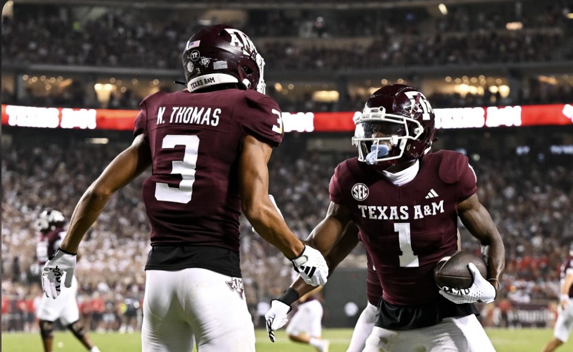 @iamkenzywest (@iamkenzywest) on Twitter photo Blessed to receive an Offer from <a href="/AggieFootball/">Texas A&M Football</a> ⚪️
<a href="/HolmonWiggins/">Holmon Wiggins</a> <a href="/wpg_coach_rip/">𝐂𝐨𝐚𝐜𝐡 𝐑𝐲𝐚𝐧 𝐋𝐢𝐧𝐝𝐬𝐞𝐲</a> <a href="/CraigBowman2/">Craig Bowman</a> <a href="/LawrencHopkins/">Lawrence Hopkins</a> <a href="/MacCorleone74/">Rion (Ree-un) Young</a> <a href="/BHoward_11/">Brandon Howard</a> <a href="/HA_Hawks_FB/">𝗛𝗮𝗿𝘁𝗳𝗶𝗲𝗹𝗱 𝗙𝗼𝗼𝘁𝗯𝗮𝗹𝗹</a> <a href="/Coach_CJBailey/">CJ Bailey</a> Blessed to receive an Offer from <a href="/AggieFootball/">Texas A&M Football</a> ⚪️
<a href="/HolmonWiggins/">Holmon Wiggins</a> <a href="/wpg_coach_rip/">𝐂𝐨𝐚𝐜𝐡 𝐑𝐲𝐚𝐧 𝐋𝐢𝐧𝐝𝐬𝐞𝐲</a> <a href="/CraigBowman2/">Craig Bowman</a> <a href="/LawrencHopkins/">Lawrence Hopkins</a> <a href="/MacCorleone74/">Rion (Ree-un) Young</a> <a href="/BHoward_11/">Brandon Howard</a> <a href="/HA_Hawks_FB/">𝗛𝗮𝗿𝘁𝗳𝗶𝗲𝗹𝗱 𝗙𝗼𝗼𝘁𝗯𝗮𝗹𝗹</a> <a href="/Coach_CJBailey/">CJ Bailey</a>