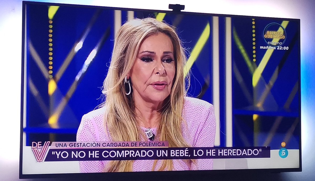 "Yo no he comprado un bebé, lo he heredado".
El delirio de una compra niñas con duelo patológico amparado por la violencia mediática en <a href="/deviernestv/">De Viernes</a>