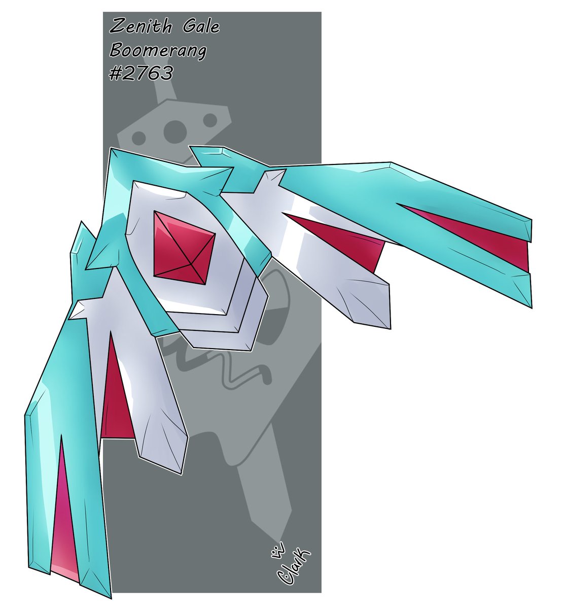 The #Armory 2763 - Zenith Gale Boomerang! We got new Digimon! So naturally I feel that Zephagamon would be an interesting third to Wargreymon and MetalGarurumon! Now Omnimon has a boomerang!