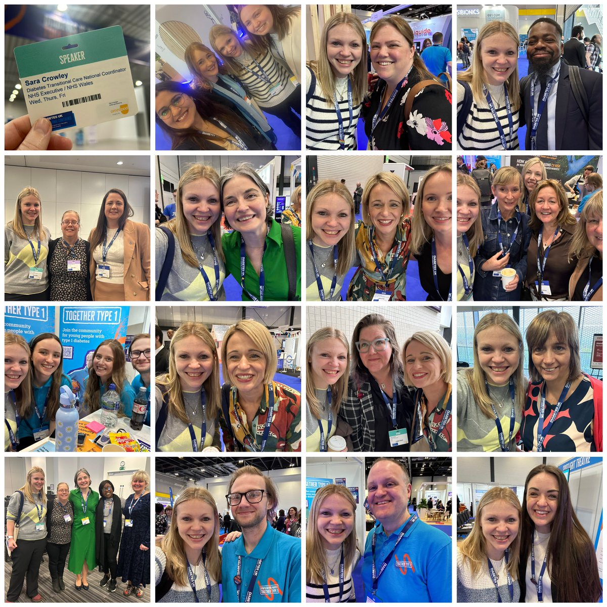 One of the best things diabetes has taught me is that it’s made better by the people you meet along the way. From old friends to new friends, Twitter friends to in-real-life friends, colleagues and clinicians I highly respect, to a community I truly value, and more… #DUKPC24 💙