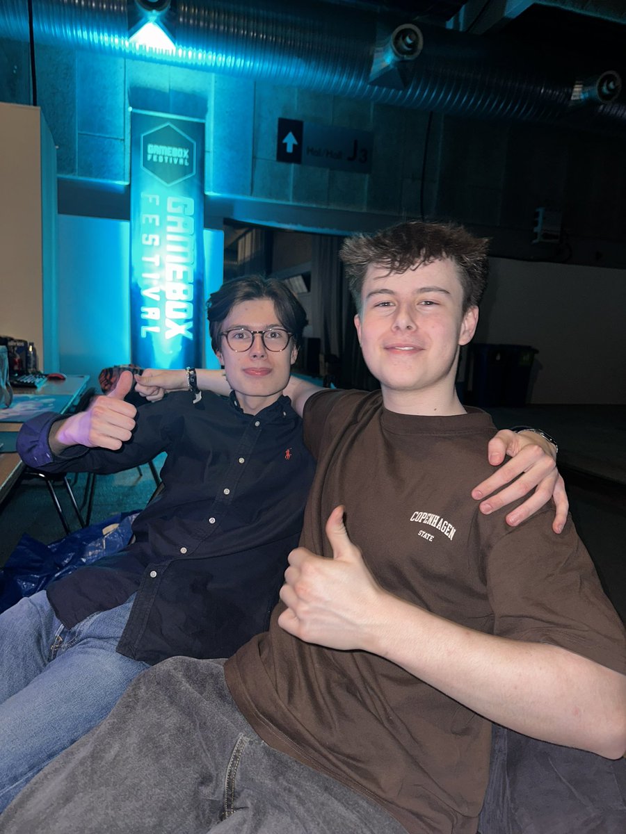 Min 2 egne geder❤️ <a href="/Narno_DK/">Carlo "Narno" Holst</a> <a href="/QualdeCS/">Hjalte “Qualde” Elley</a>