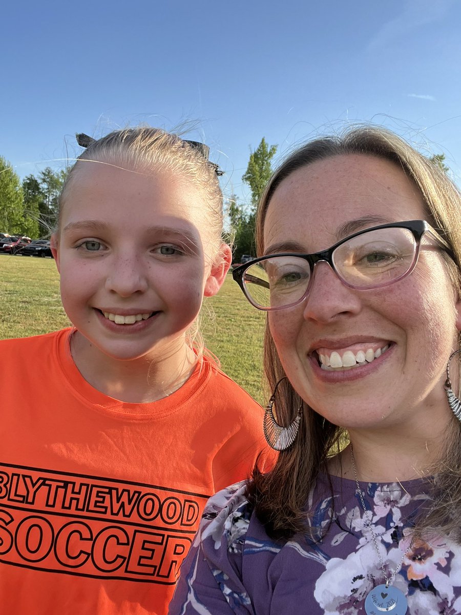 I came to watch on my my Sandlapper Stars win her soccer game!!!! ⚽️🥅 Go Kyndal!!!! <a href="/SEstarsR2/">Sandlapper Stars</a>