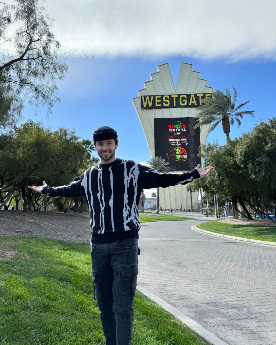 Greetings from Westgate Las Vegas. ⭐ #legendaryvegasfun