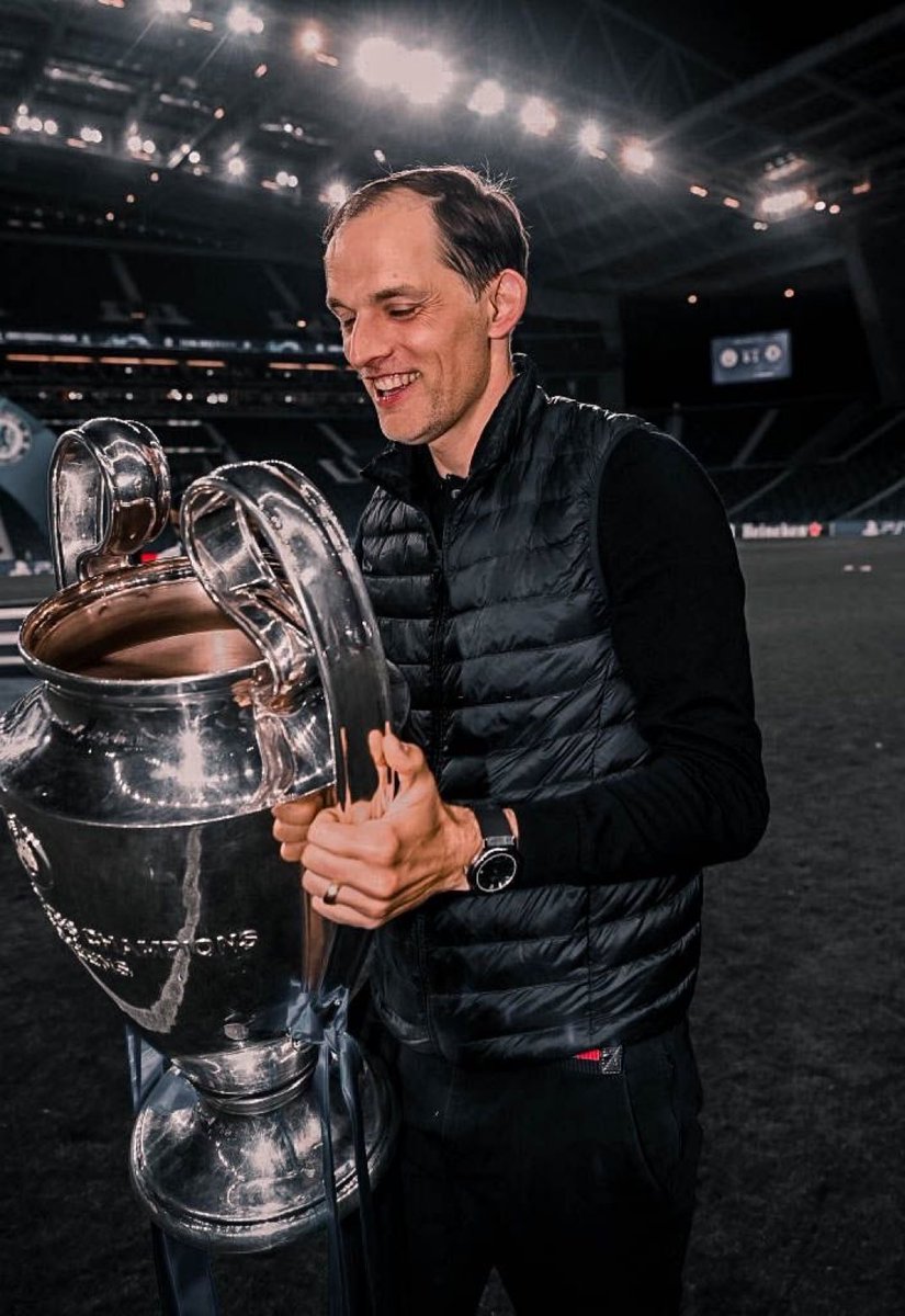 Tuchel shat on the league to win the bigger fish Juppel 👏