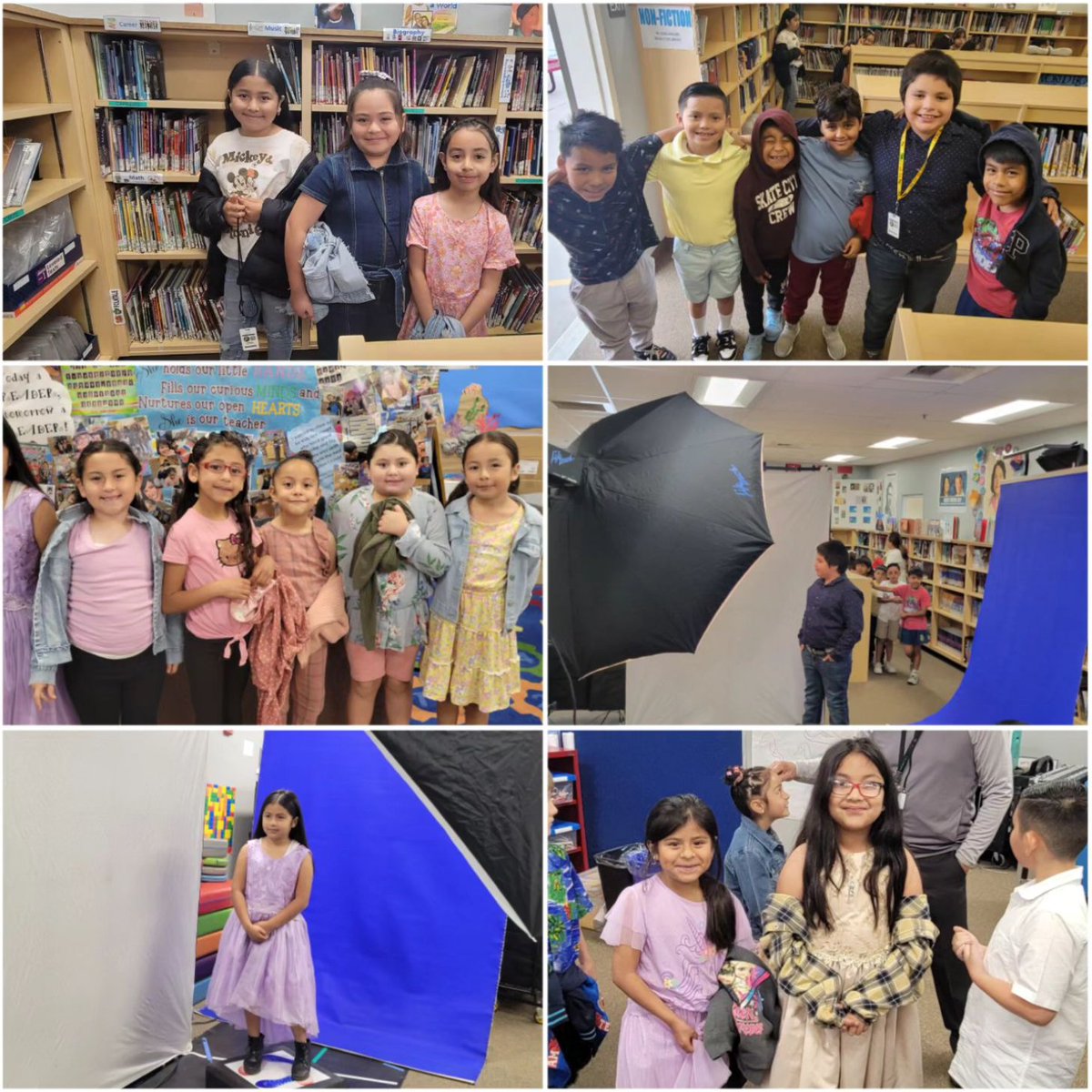 SPRING Pictures!!🌼☘️🌻Lovely smiles, beautiful day to take our Spring pictures..@VistaVerdeGrizz @ASA_PolarBears @marychapagusd @OakBrownBears @GUSDEdServices @GUSDFACE @LCortezGUSD @Zjgalvan