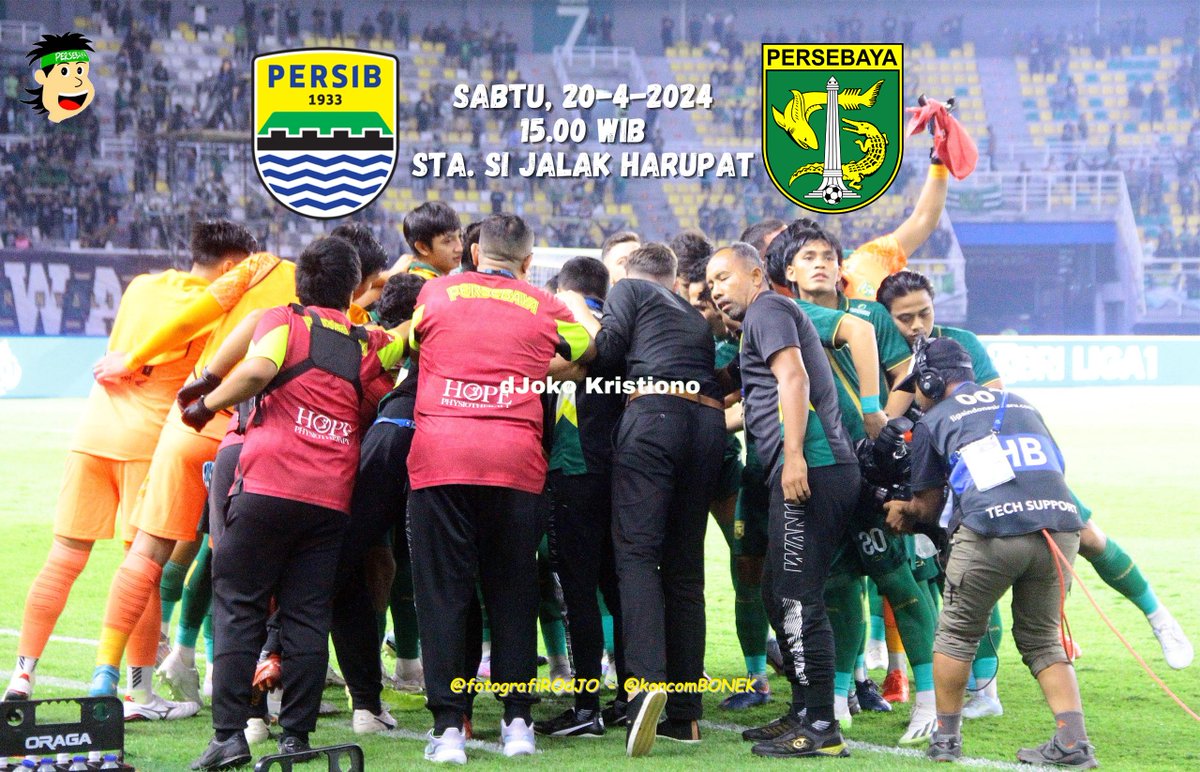FotografiROdJO's tweet photo. Fokus

Partner in crime of:
@emosijiwakucom
PERSEBAYA EPA U16 U18 U20

#INDONESIA
#SportPhotography #Football #SepakBola #FotografiROdJO #Persebaya #GreenForce #EmosiJiwaku #BajolIjo #JiwaRagaKami #Bonek #KoncomBONEK #BonekBocah #UripMungMampirmBONEK #SatuNyali #WANI https://t.co/SqzqIWoaDE