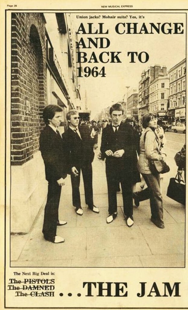 Sounds from the street, sounds so sweet
What's my name?
It hurts my brain to think

My only suggestion has been voted out in the polls. 😢

I loved the youthful vibe of Sounds From The Street from the first spin. To console myself &amp; all who voted for it…

youtu.be/92WixpWX68Y?si…