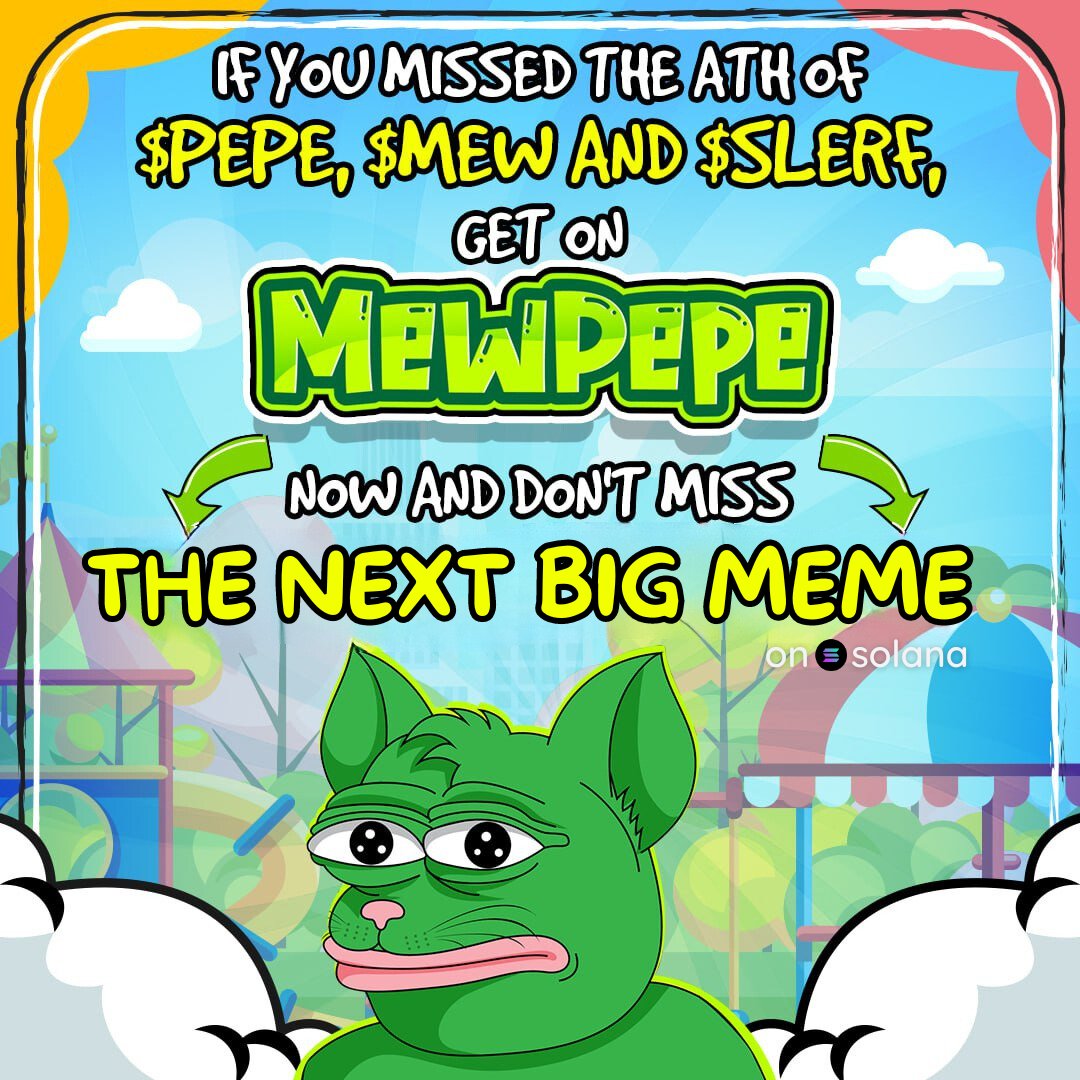💧 MewPepe Airdrop💧

📍 Audit, KYC

🏆 Task:        ➕ 1500 MEWPEPE for 3000 random participants each

👨‍👩‍👧 Referral: ➕ 2.4 Million MEWPEPE for top 500 referrers

🔛 Airdrop Link &amp; Information: t.me/AirdropStar/69…

#cryptocurrency #Airdrop #Bitcoin #MewPepe #Airdropstario