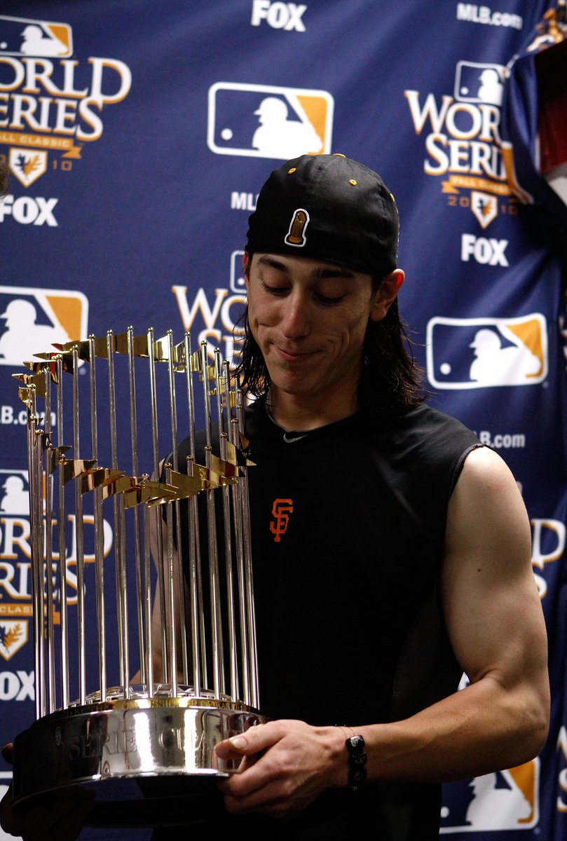 This tweet is to remind you how great Tim Lincecum was: 10 year MLB career 110-89 3.74 ERA 1,736 Ks 4X All Star 3X World Series Champion 2X NL Cy Young 3X NL Strikeout Leader Pitched two no-hitters