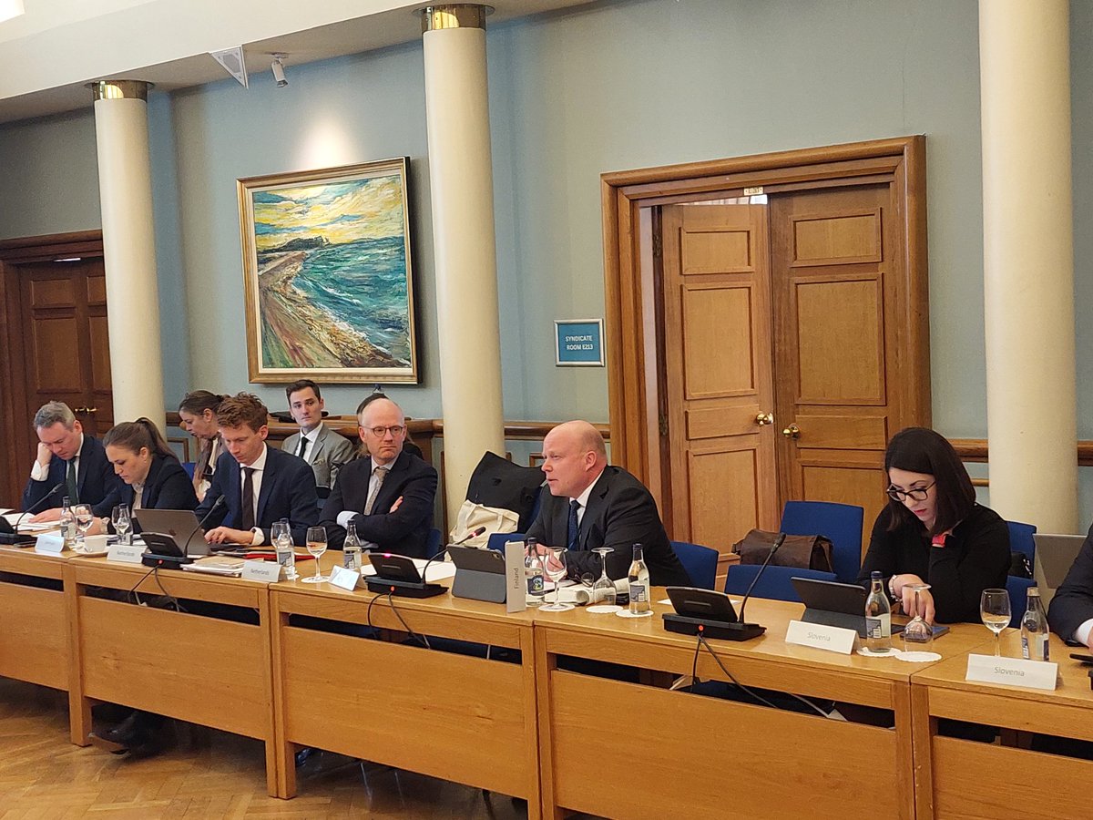 Digital frontrunner EU 🇪🇺 countries convened in a D9+ meeting in Dublin 🇮🇪  today. Coherent regulation, #AIAct sandboxes⛱️ and the next Commission term on the agenda. Thanks for great hosting and the inspiring Digital Ireland conference <a href="/DeptEnterprise/">Department of Enterprise, Tourism and Employment</a>! @JpRistola  <a href="/TEM_uutiset/">TEM</a>