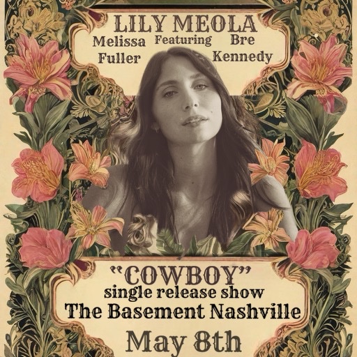 JUST ANNOUNCED!! @lilymeola will be in the house on MAY 8TH. Tickets are on sale APRIL 22nd @ 10AM 🌺: thebasementnashville.com