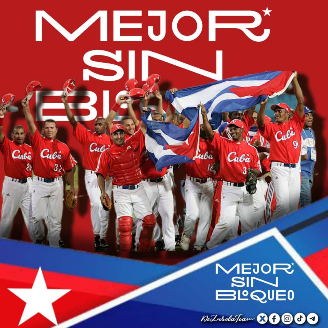 #AbajoElBloqueo
#UnidosXCuba
#EstaEsLaRevolución