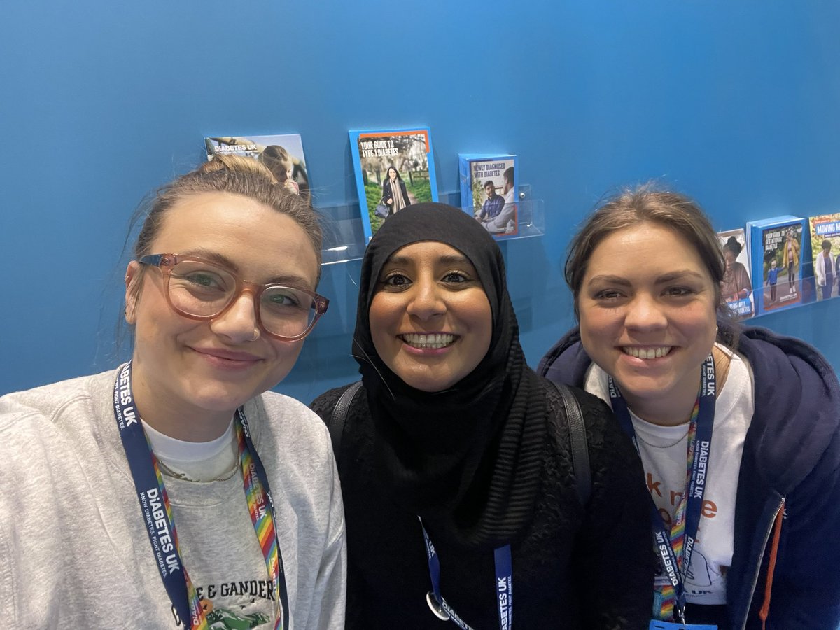NusratkRD's tweet photo. Also great to see @m_alikaramat again after a long while! ππ
#type1events @DiabetesUK fabulous organising duo #Hattie and #Emily promoting upcoming #CYP & family events for July/Nov! Looking for dietitian volunteers π€
The awesome #BFG #Alex always looking out for me ππ https://t.co/XqEtHRva6e