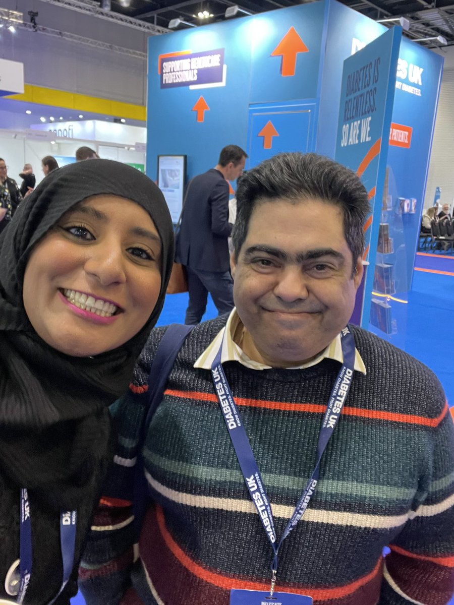NusratkRD's tweet photo. Also great to see @m_alikaramat again after a long while! ππ
#type1events @DiabetesUK fabulous organising duo #Hattie and #Emily promoting upcoming #CYP & family events for July/Nov! Looking for dietitian volunteers π€
The awesome #BFG #Alex always looking out for me ππ https://t.co/XqEtHRva6e