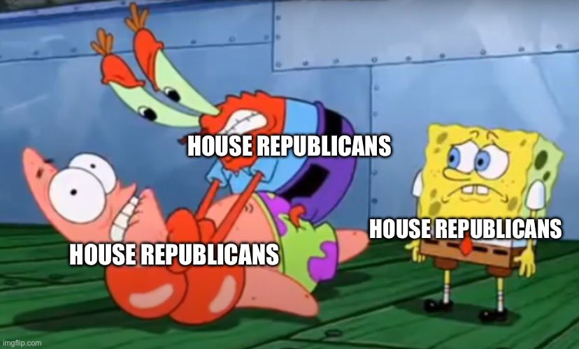 The House GOP majority