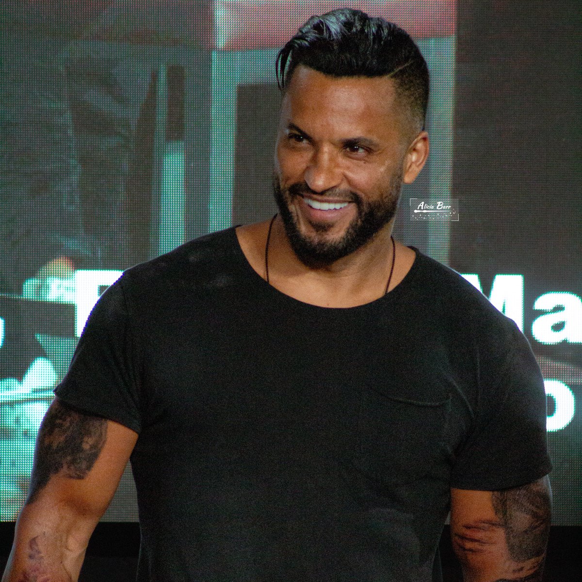 Ricky Whittle
JIB 14 
#JIB14 #RickyWhittle