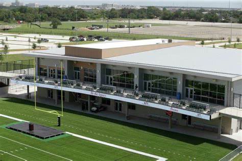 Love the 10K square foot floor plan, with second story windowed booster room to have dinner and watch the game.