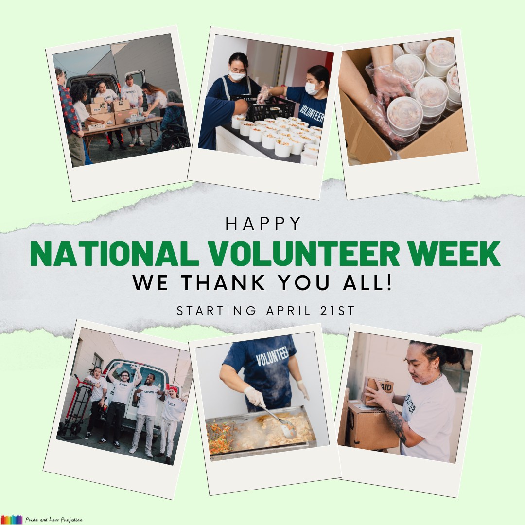 Happy #NationalVolunteerWeek ! 💚 Our organization couldn't run without our amazing volunteers! 💚 #volunteer #nonprofit #readoutproud