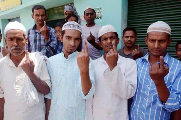 80–85% voting in Muslim areas of Uttar Pradesh In the first phase of voting for 8 seats in Western Uttar Pradesh, Muslim votes went overwhelmingly towards @samajwadiparty. There was no split in Muslim votes even in Moradabad-Rampur seats also.

#ModiTohGayo
#LokSabaElections2024