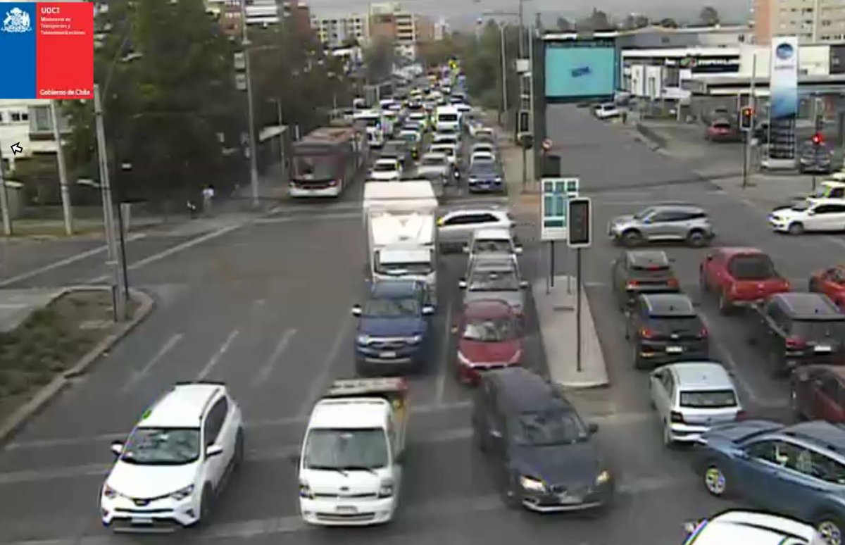 TransporteInforma Región Metropolitana De Santiago tweet media