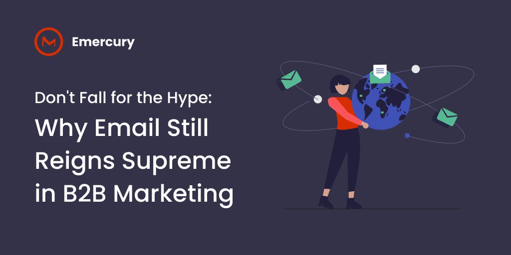 In the dazzling world of B2B marketing, it's easy to get mesmerized by the latest trends and hottest new channels. Don't be fooled.

Read more 👉 Check at link in bio
~ Or visit directly at bit.ly/3ON7fut

#emailmarketing #emailmarketingtips