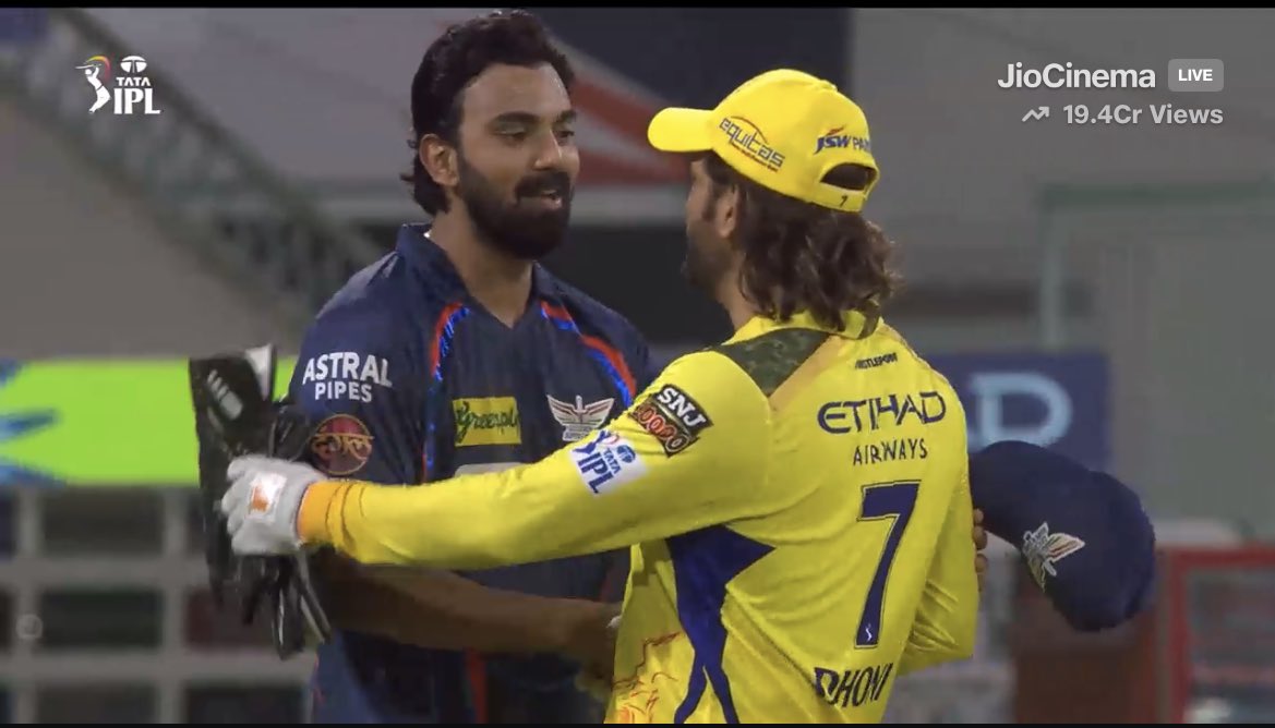 Anddd hereee they're!!! 😭❤️ My Fav Men🫶🫶🫶 #LSGvCSK