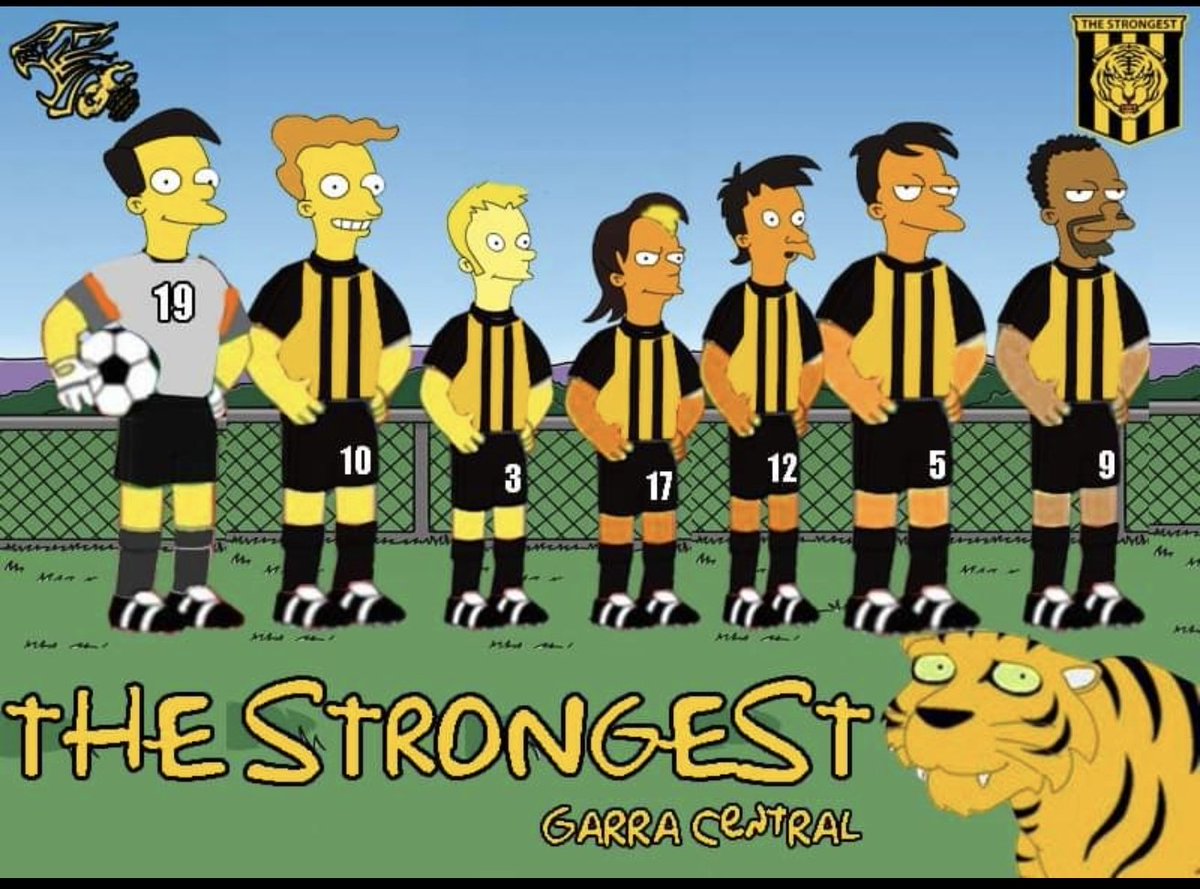 hugoramirezp's tweet photo. Hace muchos años realice esta imagen en honor al gran Tigre Tri Campeón en su paso por Springfield en este #DiaMundialdeLosSimpson un recuerdo. @Pescobar10 @alejandrocb54 @jair_torrico @dannyvaca19 @NelvinSoliz @haroldreina https://t.co/QRLCNQ6LOp