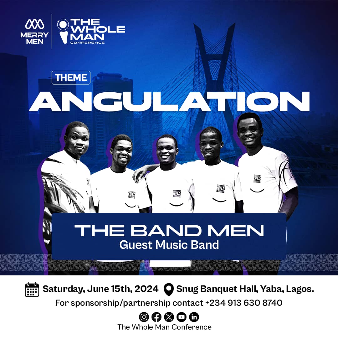 JanetChioma2's tweet photo. Guest LIVE Band Reveal: 
The Band Men

If absenteeism was an option, I'd definitely not be choosing to miss out on 'The Whole Man Conference'
June 15th, 2024

Protect your seat now at #thewholemanconference2024 
https://t.co/zu41lj1T3v

#twm2024
#thewholemanconference
#Angulation https://t.co/PKskUk2DlZ
