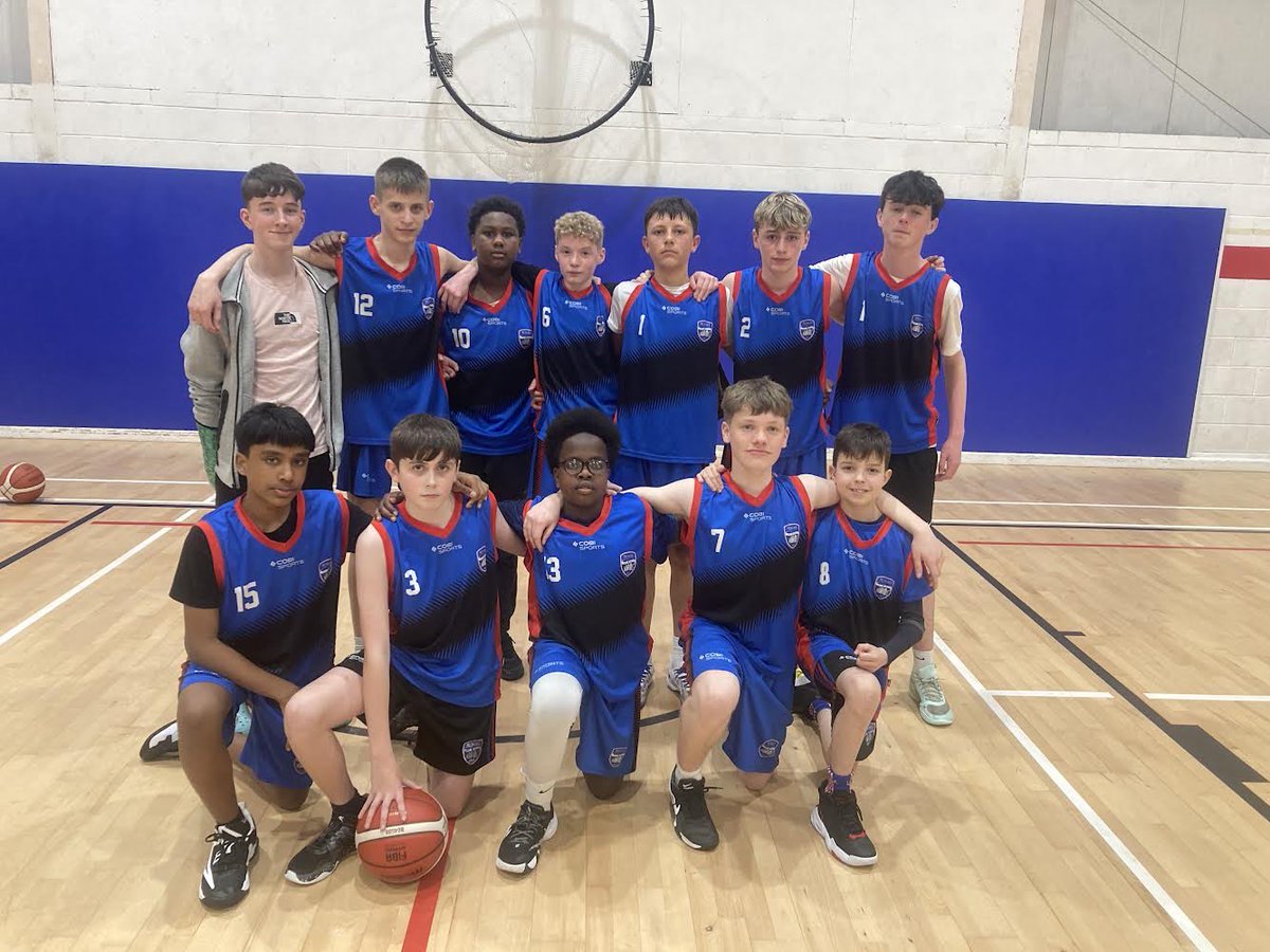 Well done to our 1st year boys basketball team who qualified for the All Ireland finals🏀three brilliant wins in Carlow today.