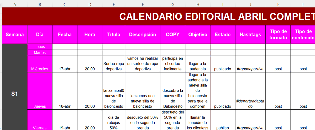 aquí tenéis mi plantilla <a href="/huhuzgz/">Esther Turón Perez ❤ Marketing | SEO | Web</a> #CyACartuja