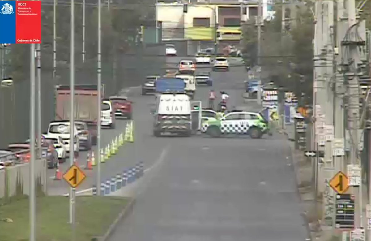 TransporteInforma Región Metropolitana De Santiago tweet media