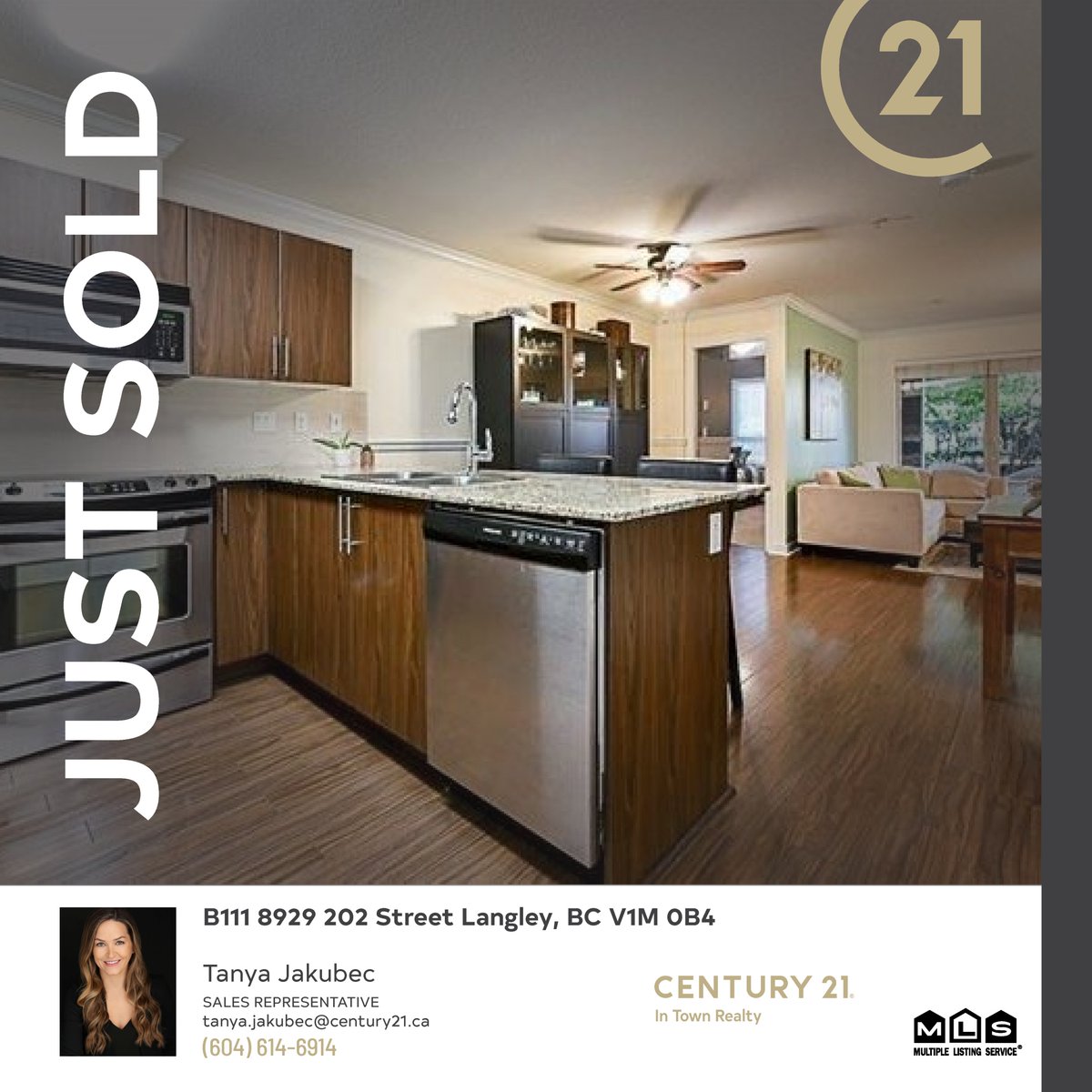 Congratulations to Tanya for successfully closing yet another deal! Your dedication and expertise continue to shine, making every transaction a success.

#Century21 #Century21intownrealty #century21vancouver #century21canada #Century21realestate #century21agent #century21realtor