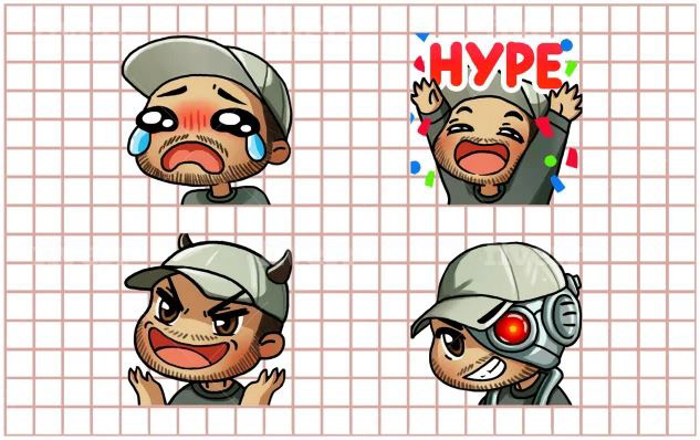 Emotes Done