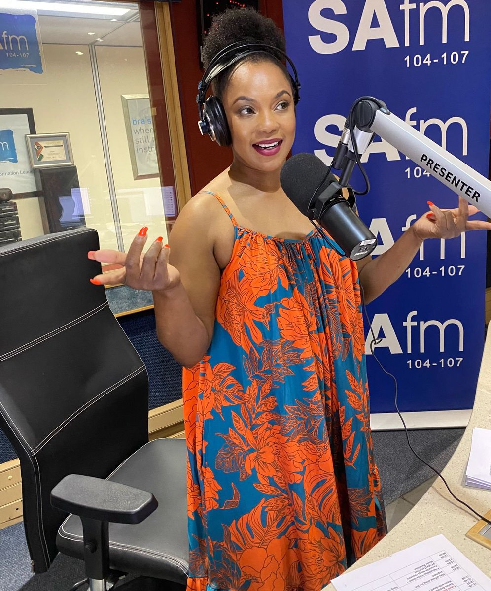 [ON AIR] Welcome to the Friday edition of #SAfmTheChillZone with @BerthaCharuma1 Leading the conversation on 104–107 MHz FM 086 000 2032☎️☎️
