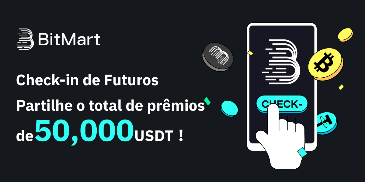 BitMart_PT's tweet photo. 🤩Junte-se a nós para comemorar o lançamento de nossa campanha Futures Check-in!
💰🤑Você pode compartilhar um prêmio total de 50.000 USDT.
👉Junte-se a nós agora: https://t.co/vFA4nnDFYu
👀Mais detalhes aqui: https://t.co/kV48HccPLA
#CriptoGiveaway #BitMart #Cripto #trade #web3