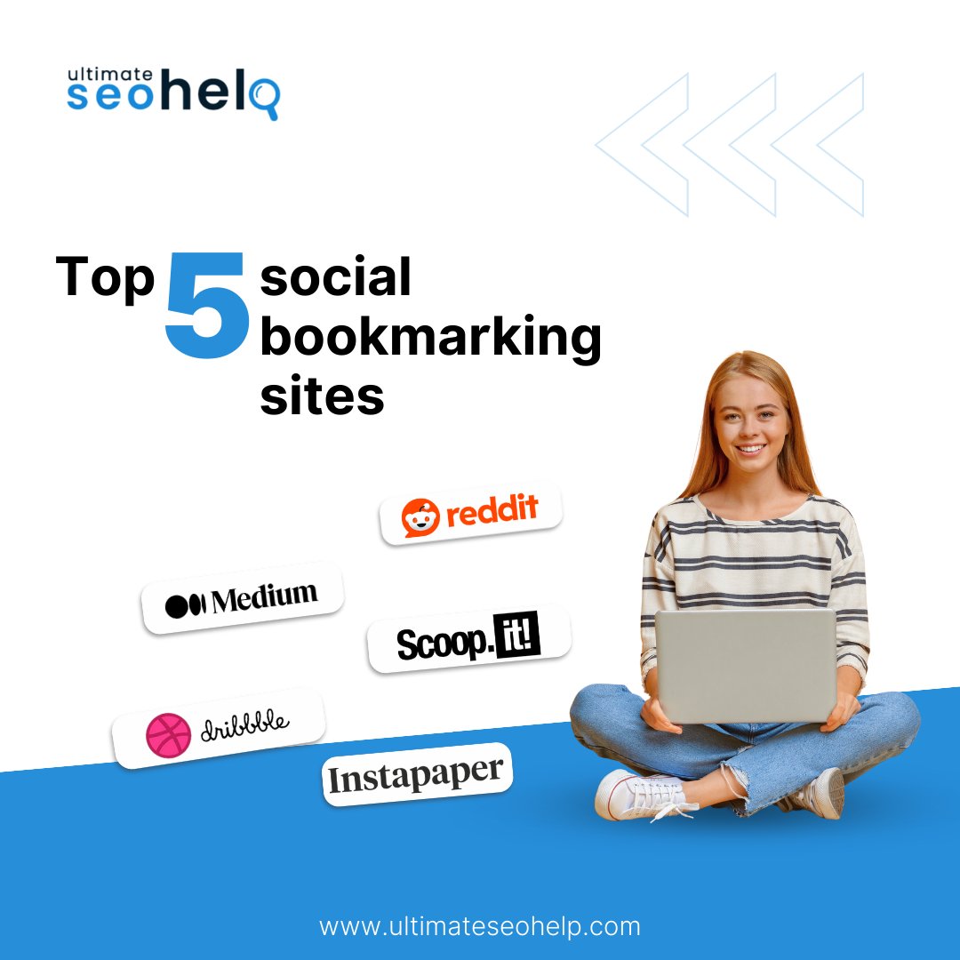 Discover the Top 5 social bookmarking sites that can supercharge your content strategy!

Dive into our blog to explore
👉Read more: ultimateseohelp.com/top-20-social-…

#ContentStrategy #SocialBookmarking #OnlinePresence #RedditCommunities #MediumPlatform #seoservices #ultimateseohelp