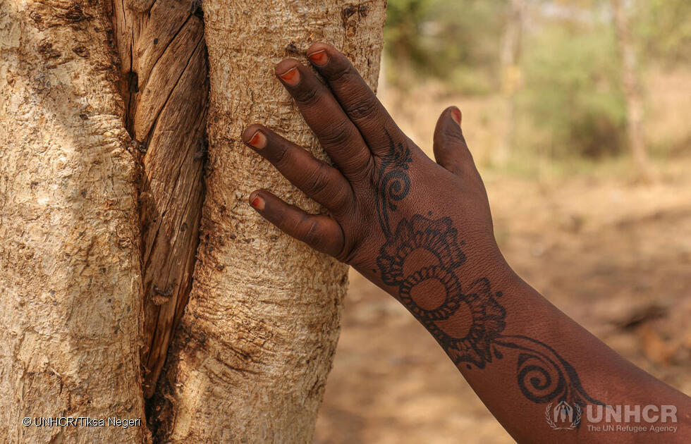 Women &amp; girls in war-torn Sudan have been exposed to shocking levels of sexual violence.

<a href="/Refugees/">UNHCR, the UN Refugee Agency</a> is helping them with assistance &amp; services, including psychosocial support, but additional funding is needed to reach all those affected. unhcr.org/news/stories/w…