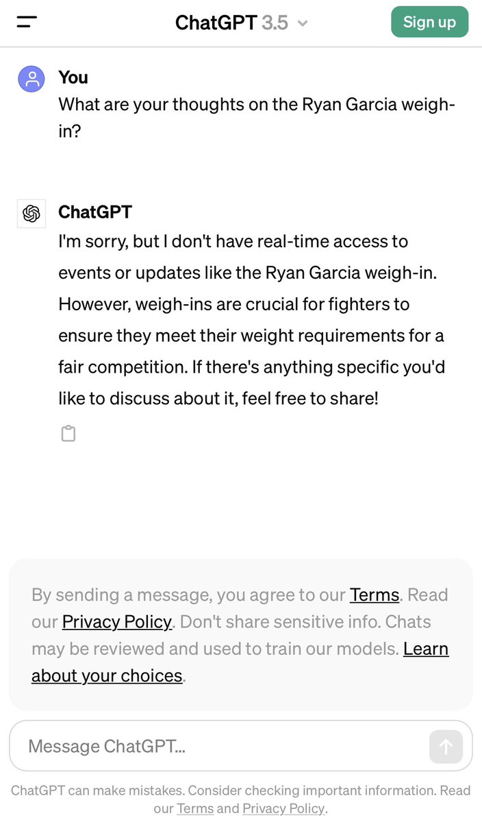 I’ve seen enough… @grok is the official AI of combat sports. And it’s not even close. #HaneyGarcia @elonmusk @RyanGarcia @Realdevinhaney @DAZNBoxing