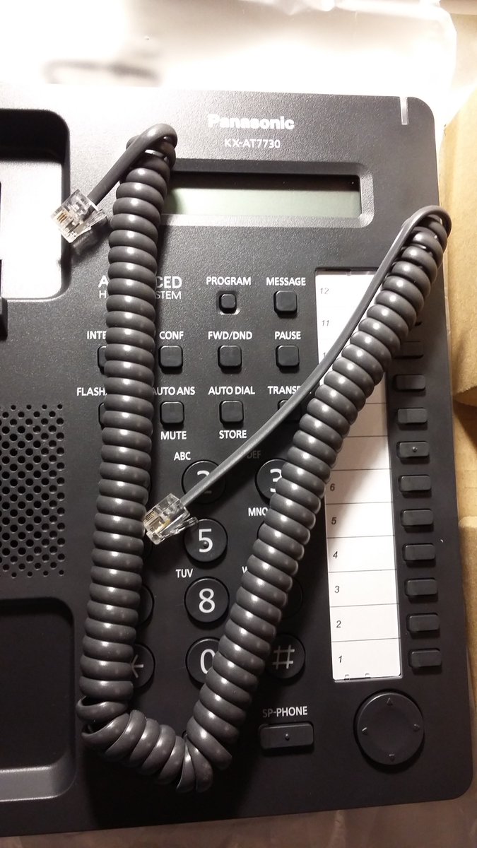TelekomLan's tweet photo. Spiralni telefonski kablovi za sve tipove Panasonic sistemskih telefona, https://t.co/l5FErfu2jV https://t.co/7lCql2rExo