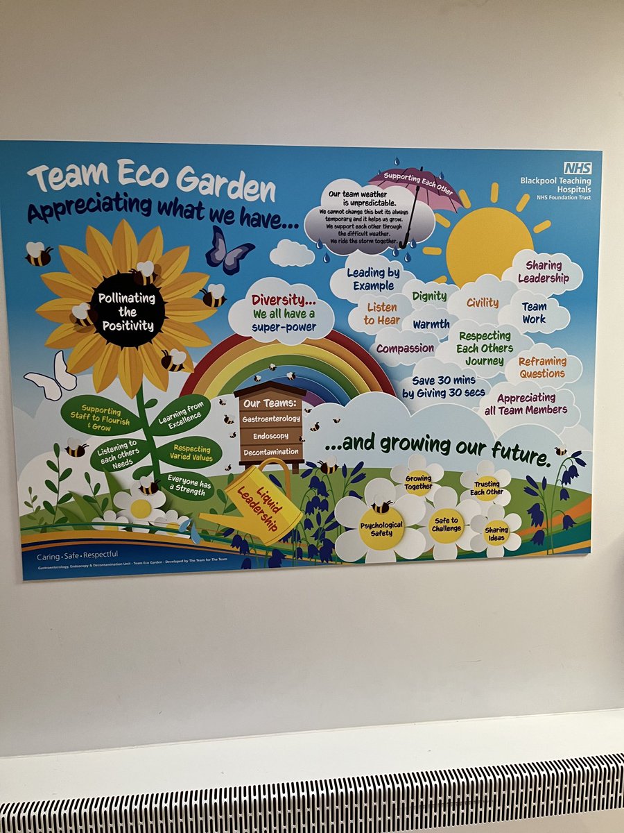 JoMMarshall1's tweet photo. Congratulations to Sophie Noble and all the gastro team winners of ⁦@BTHSACCT⁩ display on deteriorating patients. ⁦@BTHGastro⁩ are doing fantastic work with their eco garden pollinating quality improvement 👏👍⁦@BTHQIHub⁩ ⁦@johartley12⁩ https://t.co/4UxK24wf8W