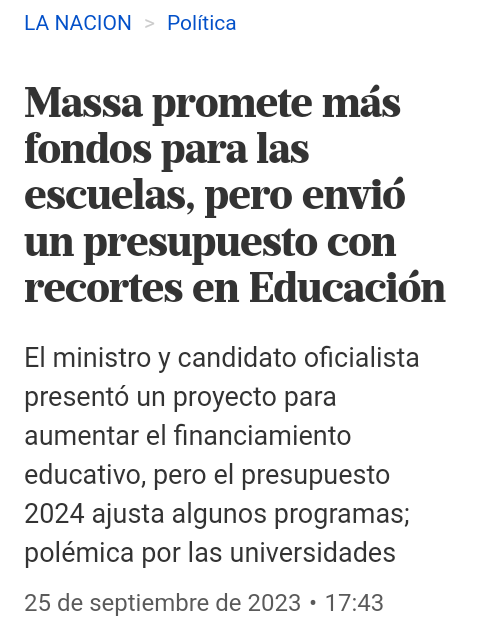 vivaroca2015's tweet photo. El Sergio Massa que va a participar de la marcha por la universidad pública tiene algo que ver con el Sergio Massa que era ministro de economía y le quitó fondos a la educación pública? https://t.co/IcT5CMJFC6