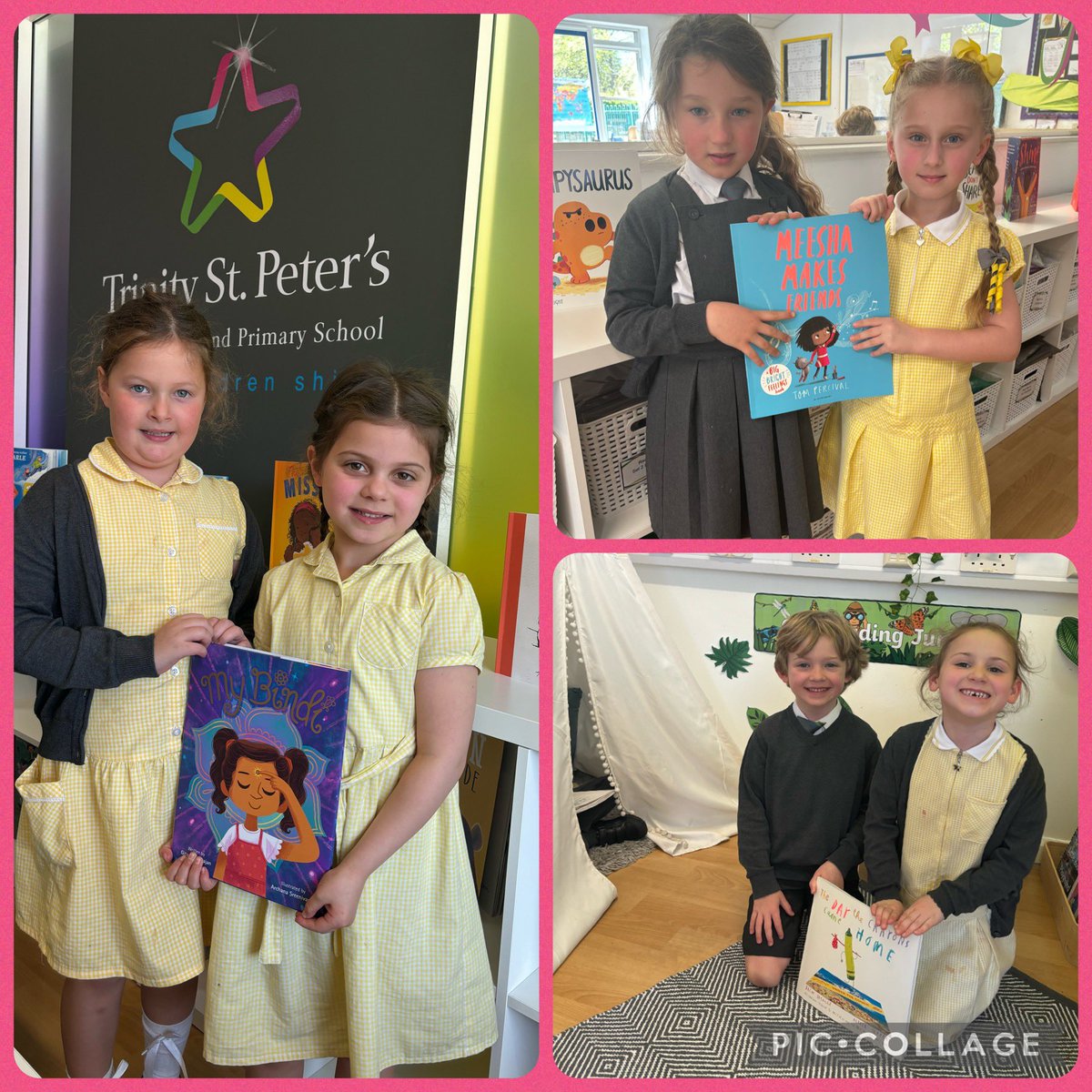 Our reading ambassadors did a brilliant job choosing lots of fantastic stories for our classroom! We have absolutely loved reading them this week in Year 1! 📚🤍 #TSPReading #Inspire #Enjoy