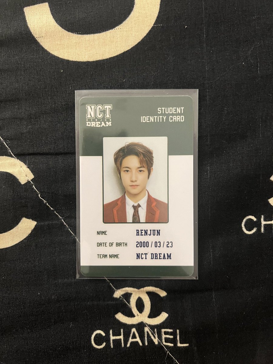 แจกฟรีคนมียอด❗️✅
Student identity card rare มาก!!!

ตำหนิหนัก
#ตลาดนัดnctdream 
#ตลาดนัดnct
#NCTDREAM_THEDREAMSHOW2_in_BKK #NCTDREAM_THEDREAMSHOW3_BANGKOK