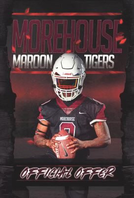 Chris (@chris_francis__) on Twitter photo Blessed to receive an 🅾️ffer from
MOREHOUSE‼️ #JonesboroU🧬
<a href="/CoachBrandonT/">Brandon Tate</a> <a href="/JHSCardinalFB/">Jonesboro Football</a>
<a href="/RecruitGeorgia/">Recruit Georgia</a> <a href="/CoachCarmichEAL/">“COACHSYRUP🥞” Coach Darrian CarmichEAL</a>
<a href="/ChadSimmons_/">ChadSimmons</a> <a href="/JeremyO_Johnson/">Jeremy Johnson</a>
<a href="/BALLERSCHOICE1/">BALLERS CHOICE LLC</a> <a href="/BigFaceSportss/">BigFaceSports, (Recruiting & Scouting)</a>
<a href="/GeorgiaPrepMag/">Georgia Prep Journal</a> @SWiltfong247
<a href="/CoachDaniels06/">Coach Daniels</a> <a href="/RecruitNE_GA/">RecruitNE_GA</a>
<a href="/NEGARecruits/">Northeast Georgia Recruits</a> <a href="/scoutingreport_/">scoutingreport</a> Blessed to receive an 🅾️ffer from
MOREHOUSE‼️ #JonesboroU🧬
<a href="/CoachBrandonT/">Brandon Tate</a> <a href="/JHSCardinalFB/">Jonesboro Football</a>
<a href="/RecruitGeorgia/">Recruit Georgia</a> <a href="/CoachCarmichEAL/">“COACHSYRUP🥞” Coach Darrian CarmichEAL</a>
<a href="/ChadSimmons_/">ChadSimmons</a> <a href="/JeremyO_Johnson/">Jeremy Johnson</a>
<a href="/BALLERSCHOICE1/">BALLERS CHOICE LLC</a> <a href="/BigFaceSportss/">BigFaceSports, (Recruiting & Scouting)</a>
<a href="/GeorgiaPrepMag/">Georgia Prep Journal</a> @SWiltfong247
<a href="/CoachDaniels06/">Coach Daniels</a> <a href="/RecruitNE_GA/">RecruitNE_GA</a>
<a href="/NEGARecruits/">Northeast Georgia Recruits</a> <a href="/scoutingreport_/">scoutingreport</a>