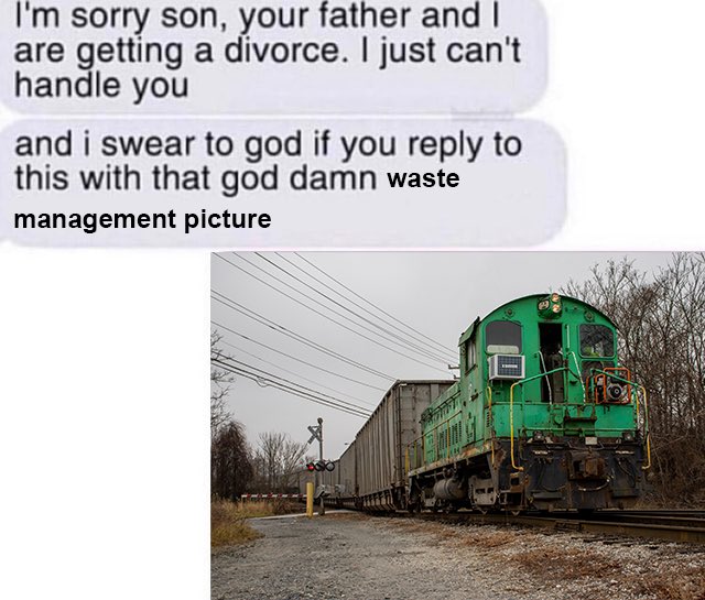 Thanks for submitting @/hoco.railphotos

Friday Waste Management posting has commenced